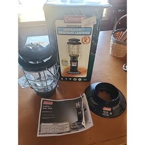 Vintage Coleman Northstar Propane Lantern 2500-750 with Original Box.